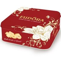 [Hỏa tốc] Bánh Eudora Hộp Thiếc 496g