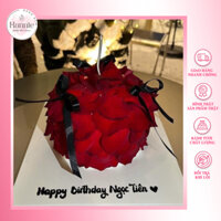 [HỎA TỐC] Bánh Phủ Hoa Sang Trọng - Flower Cake Luxury