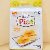 [HỎA TỐC] Bánh pía kim sa đậu xanh tan chảy Tân Huê Viên 480g, bánh pía Sóc Trăng, vị bán chạy [TÚI 12 BÁNH]