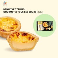 [Hỏa tốc] Bánh Tart Trứng/ Bánh Tart Phô Mai CJGourmet x Tous les Jours (6 bánh béo thơm)