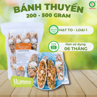 [HỎA TỐC] Bánh thuyền hạt dinh dưỡng Thành Long Food mix hạt ngũ cốc hỗ trợ giảm cân ăn kiêng