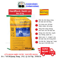 [Hỏa Tốc] Bao 25kg Bột Rắc Khô HardRock Xanh Lá Tăng Cứng Bề Mặt Bê Tông Harderner Bestmix Sikafloor Chapdur Green Sika