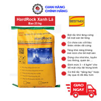 [Hỏa Tốc] Bao 25kg Bột Rắc Khô HardRock Xanh Lá Tăng Cứng Bề Mặt Bê Tông Harderner Bestmix Sikafloor Chapdur Green Sika