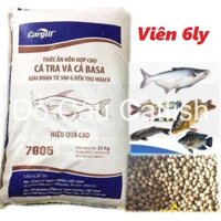 (Hỏa Tốc) Bao 25kg Cám Cá Cargill 7605 18% Đạm Thức Ăn Cá 7605 Thức Ăn Cá Cargill Mồi Câu Cá 7605 mồi cá xay