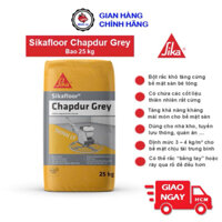 [Hỏa Tốc] Bao 25kg Sika Bột Rắc Khô Tăng Cứng Bề Mặt Bê Tông Sikafloor Chapdur Grey