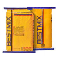 [Hỏa Tốc] Bao 25kg Vữa Rót Cường Độ Cao BestGrout CE600 Không Co Ngót Bestmix Tương Đương SikaGrout 214-11 Hãng Sika