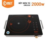 Hỏa tốc - Bếp hồng ngoại nút cảm ứng cao cấp COMET - CM5558