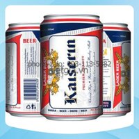 [HỎA TỐC] BIA ĐỨC KAISERIN LAGER, 12 lon, HSD 2023/07