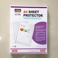 [Hỏa tốc] Bìa lỗ Suremark SQ-5006 - Xấp 100 tờ, dày 0.06mm - HUY THUẬN PHÁT BÌNH TÂN