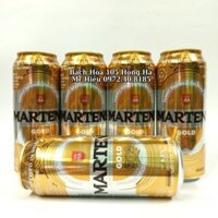 [Hỏa tốc] Bia Martens Gold 6,5% thùng 24 lon 500ml