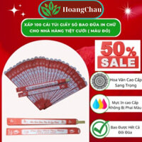 [Hoả Tốc] Bịch 1000 Cái bao sỏ đũa dùng 1 lần cho đám tiệc tiện lợi hợp vệ sinh Kích Thướt 29x2.5cm