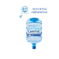 (Hỏa tốc) Bình 18.9L nước tinh khiết Lemont bình 2 trong 1 bán cả vỏ
