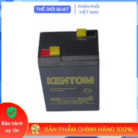 [HỎA TỐC] Bình ắc quy khô Kentom 6V 5Ah cho đèn sạc, quạt sạc, xe điện trẻ em,... - Hàng chính hãng