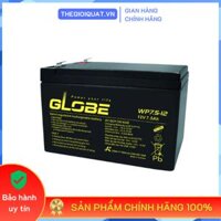 [HỎA TỐC] Bình ắc quy khô Globe 12V 7.5Ah WP7.5 – 12 UPS cho thiết bị văn phòng, quạt sạc,...