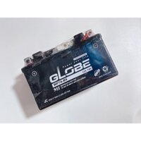 [Hỏa tốc] Bình ắc quy khô Globe xe Atila, Spacy, Vespa... bình điện xe máy WP7A-BS 12V7Ah ắc quy lùn thấp