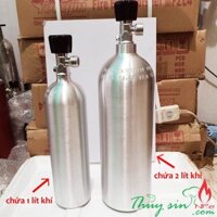 [HỎA TỐC] Bình CO2 thủy sinh nhôm 1 lít