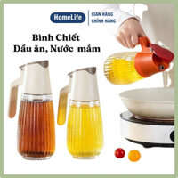 [HỎA TỐC] Bình/Lọ Đựng Dầu Ăn, Nước Mắm, Chai Đựng Gia Vị Nhà Bếp Thủy Tinh Ann Vuii, Dung Tích 580ML HÀNG CHÍNH HÃNG