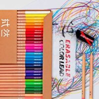 (HỎA TỐC) Bộ chì màu MIYA ERASABLE coloured pencil THEARTSHOP