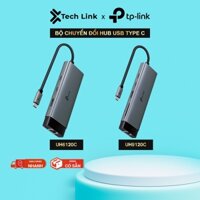 [Hỏa tốc] Bộ Chuyển Đổi HUB USB Type C TP-Link UH5020C / UH6120C / UH7020C / UH9120C kết nối nhiều cổng cho PC/Laptop