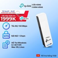 [Hỏa Tốc] Bộ Chuyển Đổi USB Wifi TP-Link TL-WN727N Chuẩn N 150Mbps