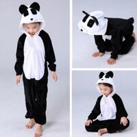(Hỏa Tốc) Bộ Đồ Hoá Trang Con Gấu Trúc Panda Cho Trẻ Em và Người Lớn, trang phục hóa trang các con thú 12 con giáp