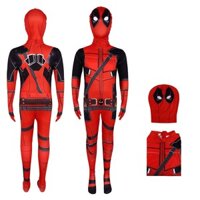 [HỎA TỐC] Bộ đồ hóa trang DeadPool cho bé trai Quần áo Deadpool Halloween trẻ em