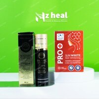 [Hỏa tốc] Bộ đôi chống nắng Pure Shade SPF50+ Sunscreen và Viên chống nắng trắng da Pro Sun White - NZHEAL