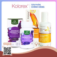 [Hỏa tốc] Bộ đôi diệt nấm candida: Gel rửa Kolorex Vaginal Care Wash và Men Vi Sinh Lifestream Probiotic