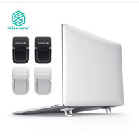 Hỏa Tốc ) Bộ giá đỡ tản nhiệt mini Nillkin Laptop Bolster portable stand cho Macbook / laptop siêu nhỏ gọn