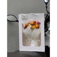 (Hoả tốc) Bó hoa bất tử khô