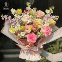 [HỎA TỐC] Bó hoa tươi tặng thầy cô, tri ân 20/11, hoa tươi phong cách hiện đại ship Hỏa tốc Hà Nội
