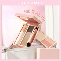 [HOẢ TỐC] Bộ Kit Trang Điểm Mini Du Lịch Bỏ Túi Nhỏ Gọn JUDYDOLL Portable Makeup Palette