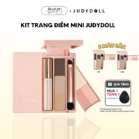 (HOẢ TỐC) Bộ Kit Trang Điểm Mini Du Lịch Bỏ Túi Nhỏ Gọn JUDYDOLL Portable Makeup Palette