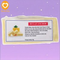 ⚡HỎA TỐC⚡ Bơ lạt Anchor (Bơ sữa bò) 1kg dùng làm bánh - DL04B