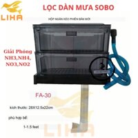 [Hỏa Tốc] Bộ Lọc Dàn Mưa 2 Tầng Sobo 30-120cm - Bộ Lọc Nước Cho Hồ Cá, Bể Cá Cảnh