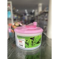 [Hỏa tốc] Bộ rổ quay rau Song Long cỡ lớn - Vắt rau chưa bao giờ dễ dàng đến thế