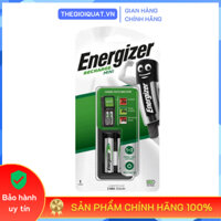 [HỎA TỐC] Bộ sạc pin Energizer CH2PC4 Recharge Mini tặng kèm 2 viên pin sạc AAA 700mAh - Hàng chính hãng