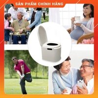 (Hỏa tốc) Bô vệ sinh cho người già Songlong B092 bo nguoi gia ghế bô trẻ em, người bệnh