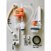 [Hỏa Tốc] Bộ Xả Bồn Cầu Tay Gạt Nhấn Bộ Xả Nước Xả Bồn Cầu Gạt Cấp Phao Loại Tốt - Điện nước Minh Lý