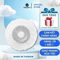 [Hỏa Tốc] BÔNG LAU NHÀ 360 OMEGA SUPA MOP CHÍNH HÃNG ĐÀI LOAN ( Nhập Khẩu)