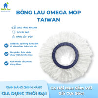 [Hỏa Tốc] Bông Lau Nhà 360 Omega Mop Đài Loan - Hỗ Trợ Lau Nhà Vượt Trội