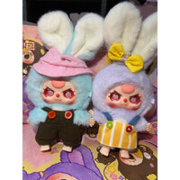 [HỎA TỐC] [BOX MÙ] Blindbox hàng sẵn Baby Three : Macaron Bunny có móc khóa dễ thương