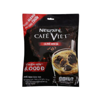 HOẢ TỐC - Cà Phê Đen Đá NesCafé Cafe Việt bịch 560g - 35 gói
