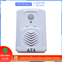 [HỎA TỐC] Cảm biến báo khách báo trộm ATA AT-339 không dây, chuông nói tiếng Việt - Hàng chính hãng