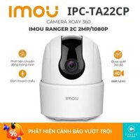 [Hỏa tốc] Camera IP 360 Độ 1080P IMOU Ranger 2C  Tặng Thẻ Nhớ 128GB Và Đế - Hàng Chính Hãng