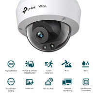[Hỏa Tốc] Camera IP TP-Link VIGI C230I 4MP Hỗ Trợ Hồng Ngoại Ngoài Trời, Trong Nhà, poe Phát Hiện Thông Minh -Chính Hãng
