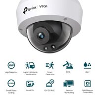 [Hỏa Tốc] Camera IP TP-Link VIGI C240I 4MP Hỗ Trợ Hồng Ngoại Ngoài Trời, Trong Nhà, poe Phát Hiện Thông Minh -Chính Hãng