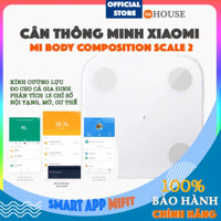 HOẢ TỐC | Cân sức khỏe Xiaomi Body Fat Gen 2 - Mi Fit App Tiếng Việt 13 chỉ cơ thể - Xiaomi 2 Fat Body Gen - MiHouse