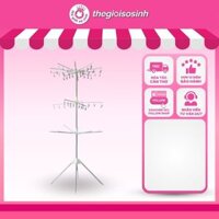 [✨HỎA TỐC CẦN THƠ] Móc Chùm Phơi Đồ Cho Bé 3 Tầng 60 Kẹp Sasa Chất Liệu Cao Cấp, Chắc Chắn, An Toàn - Thế Giới Sơ Sinh