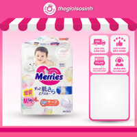 [✨HỎA TỐC CẦN THƠ] Tã Merries Nhật Chính Hãng Dán/Quần đủ size NB96/S88/M68/M64/L58/L50/XL44/XXL28